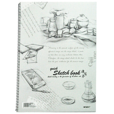 

Morninglight M & G APYMN135 Artistic Painting 8K Sketchbook 50 pages