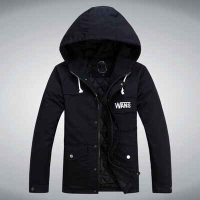 

Winter Men Jacket 2017 Brand Casual New Solid Color Camouflage Mens Jackets And Coats Thick Parka Men Outwear