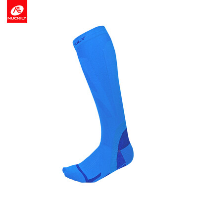 

NUCKILY Unisex Sports Socks for Gym Hiking Training Running Compression Skin Fit Cycling Socks