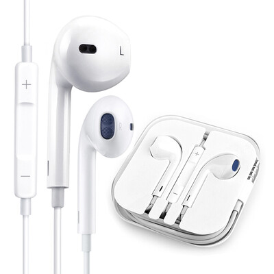 

I- mu Wire- controlling Headset With Mic Ear- hooking Suitable For Full Series Of Apple Products IphoneIpadIpod
