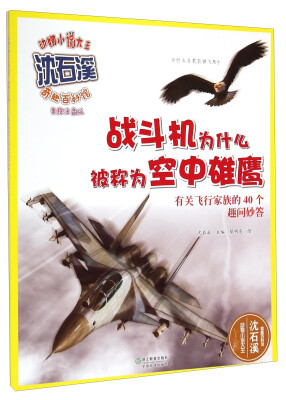 

动物小说大王沈石溪奇趣百科馆·战斗机为什么被称为空中雄鹰：有关飞行家族的40个趣问妙答（美绘注音版）