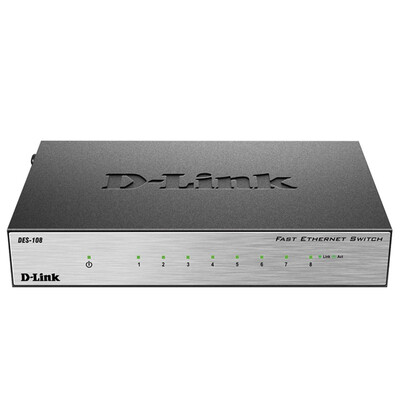 

Friends of the D-Link dlink DES-108 Fast switch 8 mouth