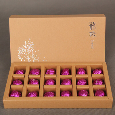 

Китайский чай чайной чаи хризантемы китайский Yunnan Pu Er 150г 1 коробка / 18шт F101