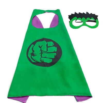

2pcs/set Superhero Carnaval Party Mask Role-play cloak Cape Mask Owlette Catboy Gecko Pajamas Cosplay Action Toy