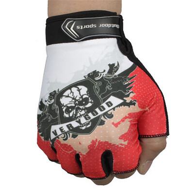 

Sports gloves male ice silk thin section anti - slip outdoor sweat cycling cycling exercise equipment fitness gloves