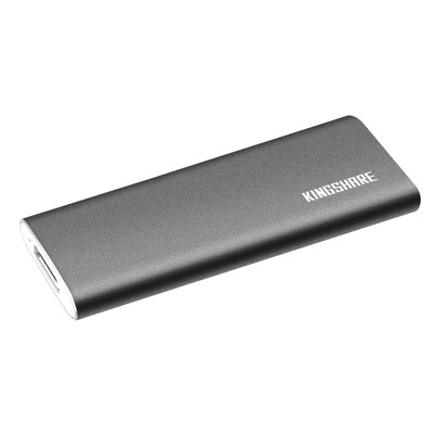 

Kingsoft C6S SATA3 6Gb s M2 to USB30 mobile SSD cartridge Space Gray
