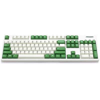 

FILCO FKBC104MC EWG2 「104 dual-mode holy hands second-generation」 milk white green hat blue axis Bluetooth wired dual-mode mechanical keyboard