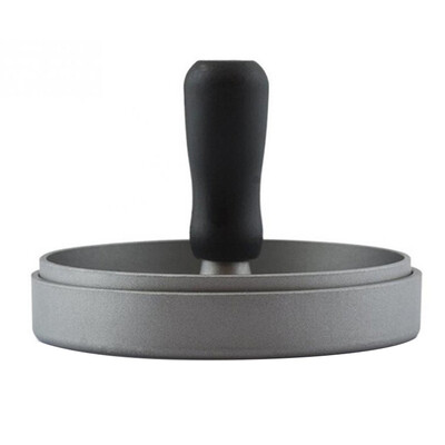 

Round Shape Hamburger Press Aluminum Alloy Hamburger Meat Beef Grill Burger Press Maker Mold 460921