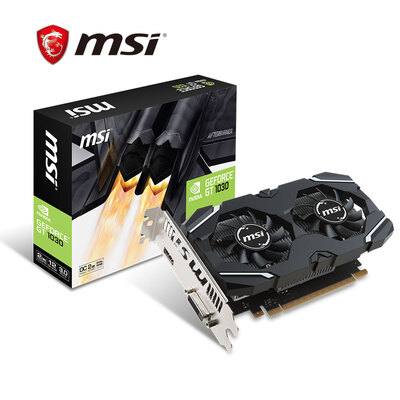 

MSI MSI GT 1030 2GT OC 64BIT GDDR5 PCI-E 3.0 graphics