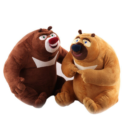 

Bear infested Boonic Bears plush toy doll combo suit Bear, Bear sitting posture double combo set 40cm