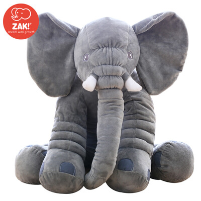 

ZAK Plush toy creative cute cartoon soft home elephant baby gift dolls doll doll multifunctional nap pillow pillow cushion 60cm