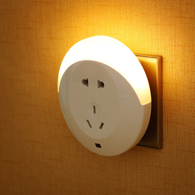 

Smart Socket LED Lamp Energy Saving Bedside Illumination Light Induction B16