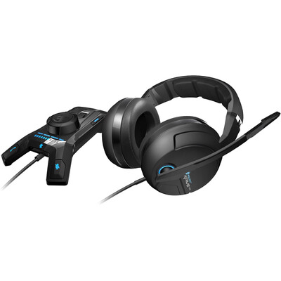 

Ice Leopard (ROCCAT) Kave XTD 5,1 Цифровой волшебный звук леопард цифровой объемный звук игровой гарнитуры