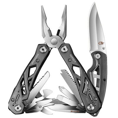 

GERBER Белл Gebo открытый портативный многофункциональный комбинированный инструмент инструмент с фиксатором инструмента 31-000116 поле Mini карман