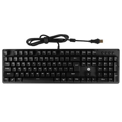 

Hewlett-Packard (HP) Y1L64PA GK100 оси чай механическая клавиатура проводной офис / игровая клавиатура