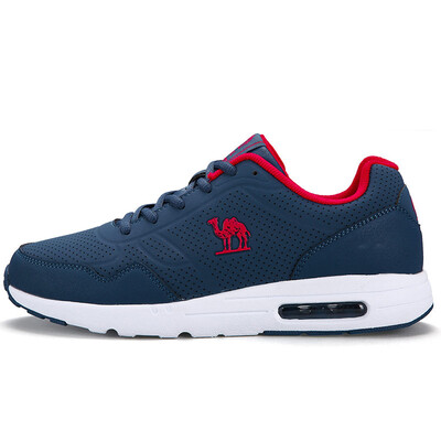 

Camel CAMEL camel lovers shoes men&women breathable leisure air cushion sports shoes shock absorption wear running shoes A732318215 male models dark blue red 41