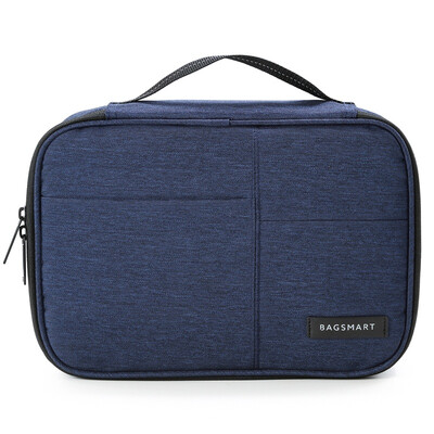 

Bagsmart Travel Accessories Waterproof Polyester Bag Large Capacity Fashion Design Travel Accessories Travel Electric Bags