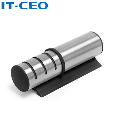 

IT-CEO Grindstone Kitchenware Tools Home sharpener Three bayonet ceramic diamond sharpening stone sharpening stick Grind chopping knives C104