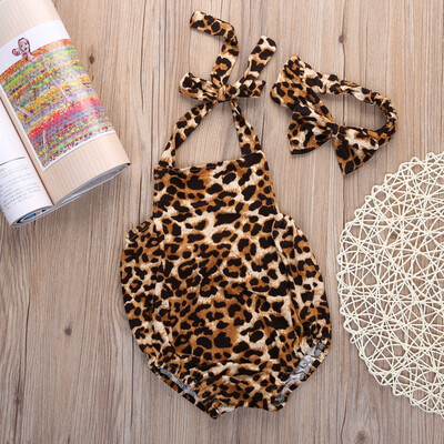 

0-24M Hairband Infant Baby Girls Boys Romper Outfits Bodysuit Jumpsuit Clothes