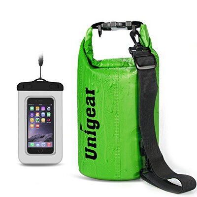 

10L 600D Dry Bag Sack Waterproof Floating Dry Gear Bags for Boating Kayaking Fishing Rafting Swimming&Camp