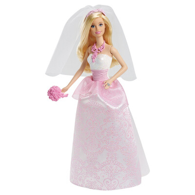 

Барби (Barbie) Барби невеста CFF37