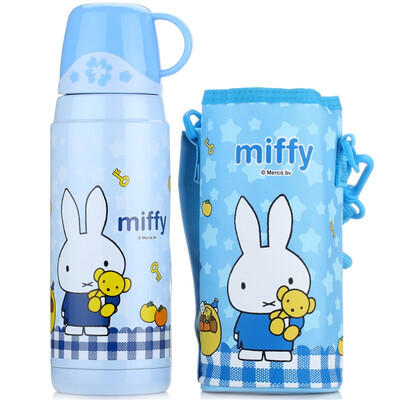 

Jingdong Supermarket Miffy Rabbit Cartoon Cup Insulation Cup 600ml Large Capacity Children Water Cup Leakage Student Water Bottle Send Cup Set MF-3501 Yellow