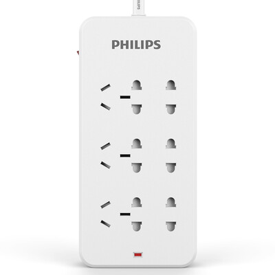 

Philips PHILIPS the new national standard 6 5 meters long line one core energy socket child protection door plug plug board board SPS3650D 93