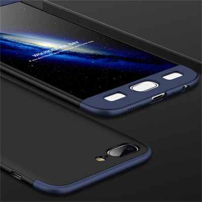 

GANGXUN OnePlus 5 Case 360 Degree Protection Slim Hard PC Luxury Cover for OnePlus 5 Free Glass Film