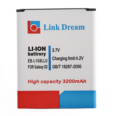 

Новые Recharheable батареи 3200mah для Samsung i9300 из галактики SIII S3 в