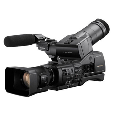 

Sony (SONY) NEX-EA50CH variable shoulder resistance large-format camcorder interchangeable lens handheld shoulder-one high-definition camcorder