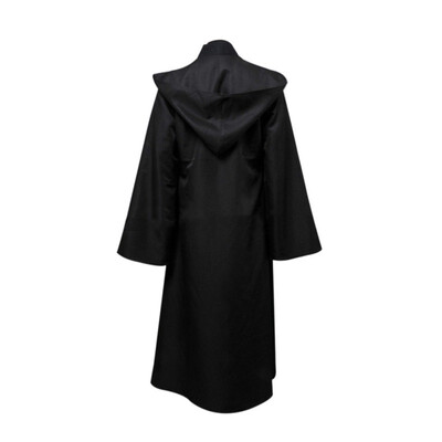 

Fashion Halloween Costume Hooded Cloak Cape Jedi Cosplay Star Wars Jedi Knight Robe Apparel