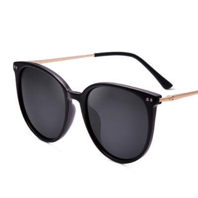 

2017 fashion new polarized sunglasses color film polarized bright color sunglasses Han Fan fashion trend sunglasses
