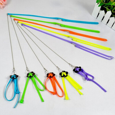 

Parrot Adjustable Bird Harness Leash Anti-bite Multicolor Light Soft Fashion