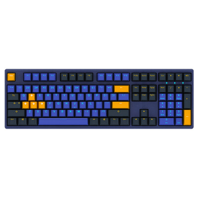 

AKKO Ducky 3108 Horizon Horizon Cherry Cherry Axis Mechanical Keyboard PBT Two-color gaming keyboard