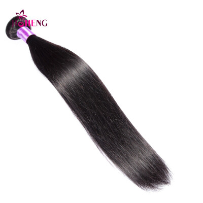 

Malaysian Straight Virgin Hair 1 Bundle 100% Human Hair Straight Hair Extension