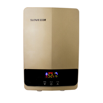 

Slowei SL75A Intelligent Instant Electric Water Heater With Variable Frequency