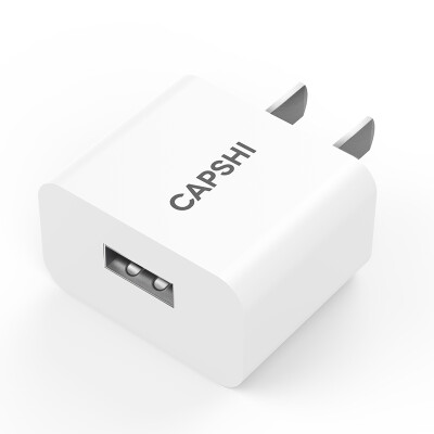 

телефон зарядное устройство белый K088 сотовый Capshi Apple, зарядное устройство 5V / 2.4A подходит для Huawei проса телефонов Meizu OPPO VIVO Samsung Android