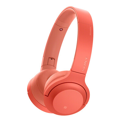 

SONY WH-H800 Bluetooth wireless headset Hi-Res stereo headset gaming headphone phone headset red