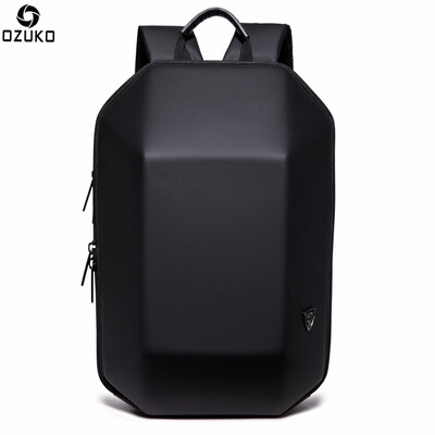 

The new backpack high value solid geometry personality trend leisurely locomotive climbing three-dimensional creative comp