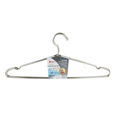 

Revitalizing stainless steel hangers 40cm 10 packs SJM9180