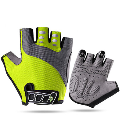 

Summer shorts gloves bike half finger riding gloves men and women outdoor breathable exercise fitness models