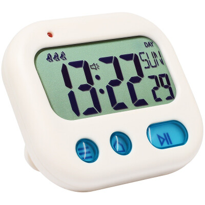 

Student Alarm Clock Digital LCD Travel Clock Kitchen Timer Countdown Snooze Full Vision Vibration Table Clock Loud Alarm 3 Alarm