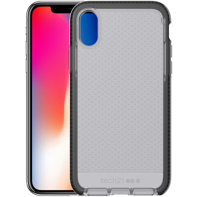 

Tech21 компании Apple iPhoneX (5,8 дюйма) падение сопротивления телефон оболочки пастилки тонкие модели Apple, iPhone 10 оболочки Выдерживает падение защитный рукав черный