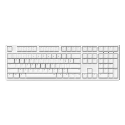 

ikbc DC-108 white black shaft Bluetooth mechanical keyboard original cherry axis cherry shaft 108 keys