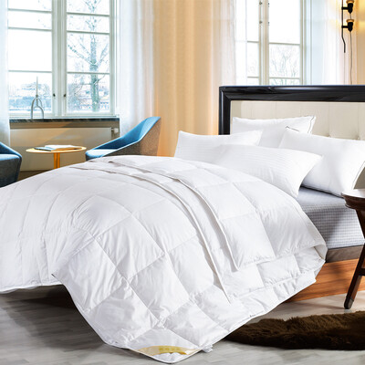 

Hongrun elegant baby was core-spinning cotton sanding 70 white duck feather quilt core quilt quilt was winter&winter was 220 240cm