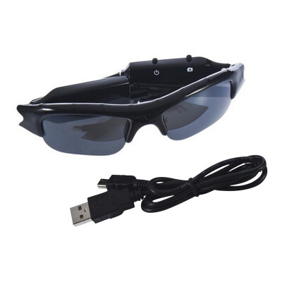 

Sunglasses TF SD Mini DVR 640 x 480 Hidden Camera Digital Audio Video Recorder