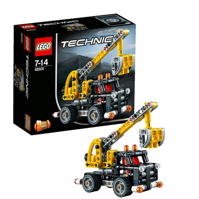 

LEGO (LEGO) Technic механической группы на борту образовательных игрушек крана 42031 строительных блоки детских