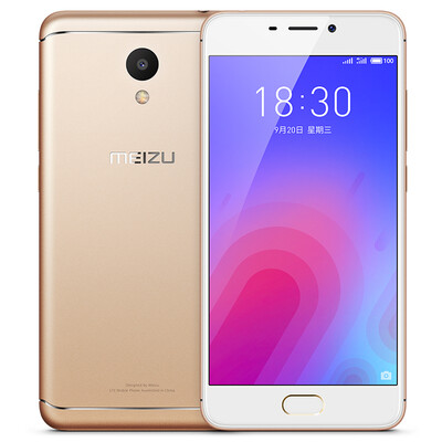 

Смартфон Meizu M6 2GB+16GB, золотой