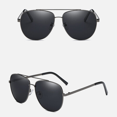 

UV400 Pilot Yurt Sun Glasses Men Polarized Sunglasses Brand Logo Design Driving Glasses Goggles Oculos De Sol