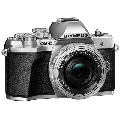 

Olympus (OLYMPUS) E-M10 MarkIII-14-42mm EZ silver micro-electro-optical kit devil III world smart and easy intelligent five-axis anti-shake built-in WiFi